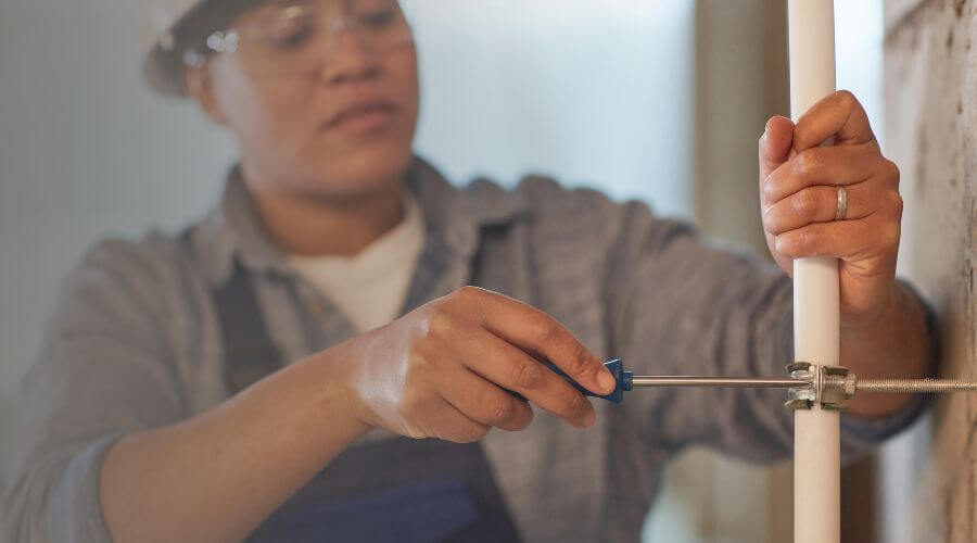 Professional annual plumbing maintenance services in Braman, OK